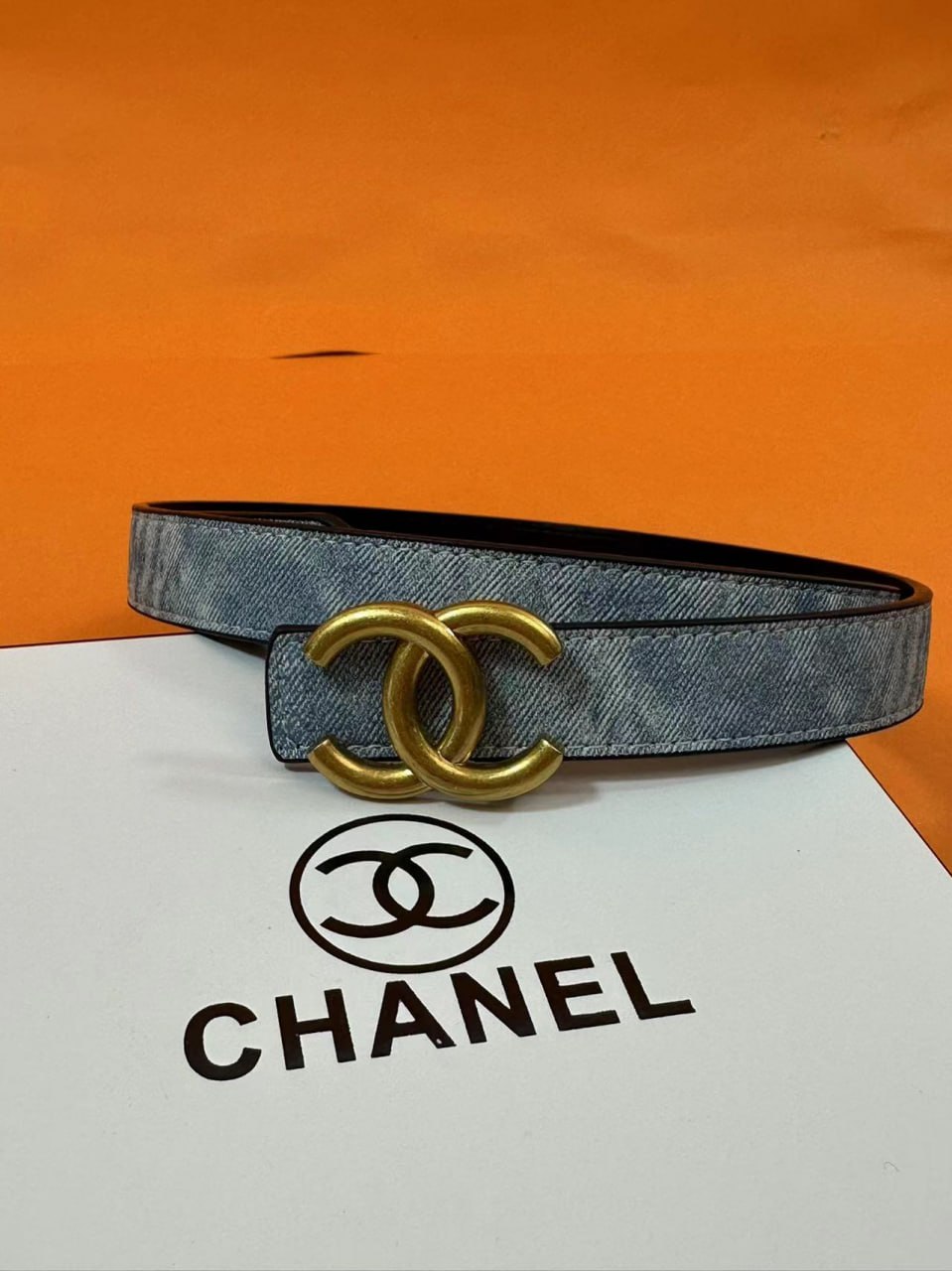 CHANEL BELT-2 -4