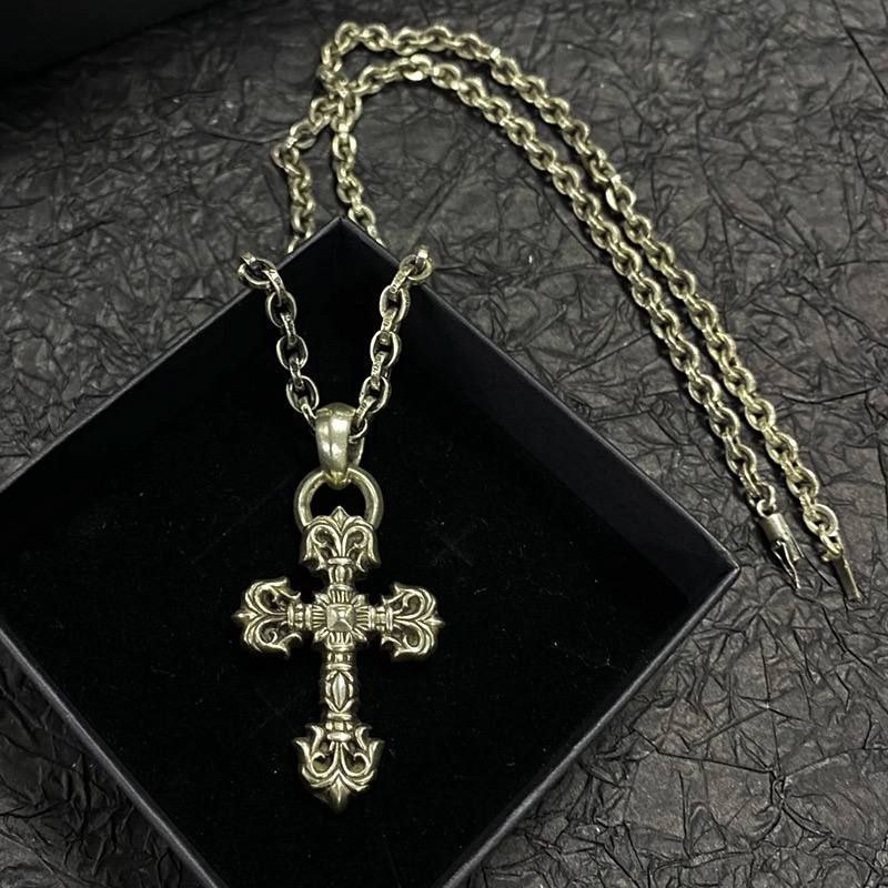 Chrome Hearts Cross Necklace Products -3