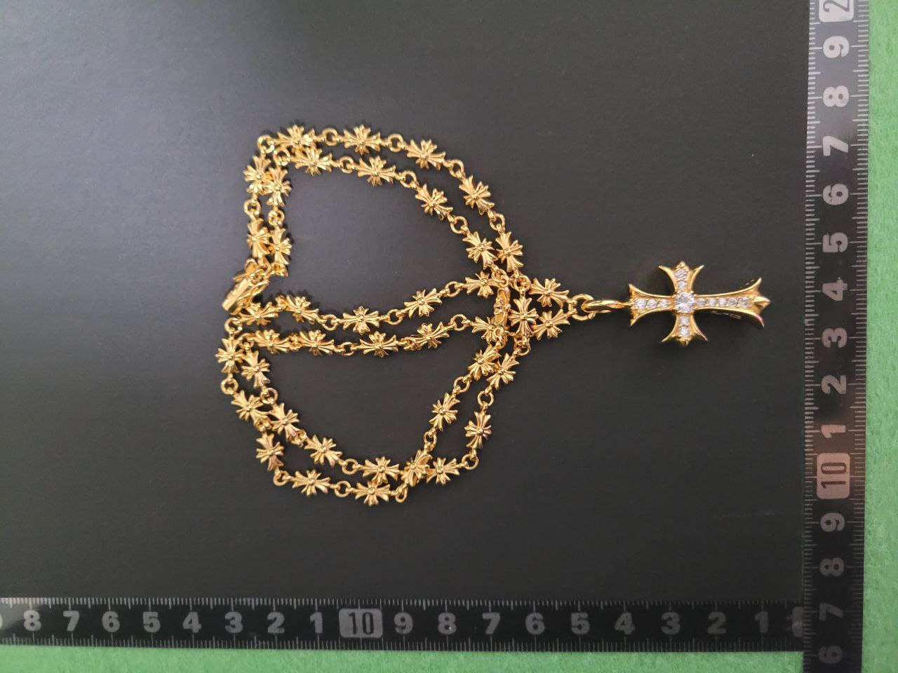 Chrome Hearts Cross Necklace Products -5