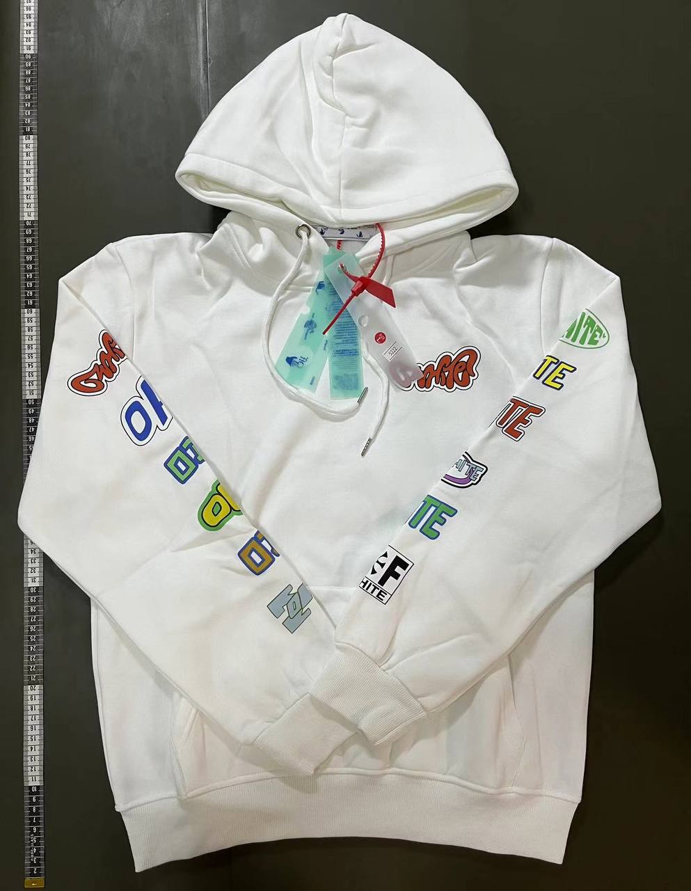 off-white hooded sweatshirt -4