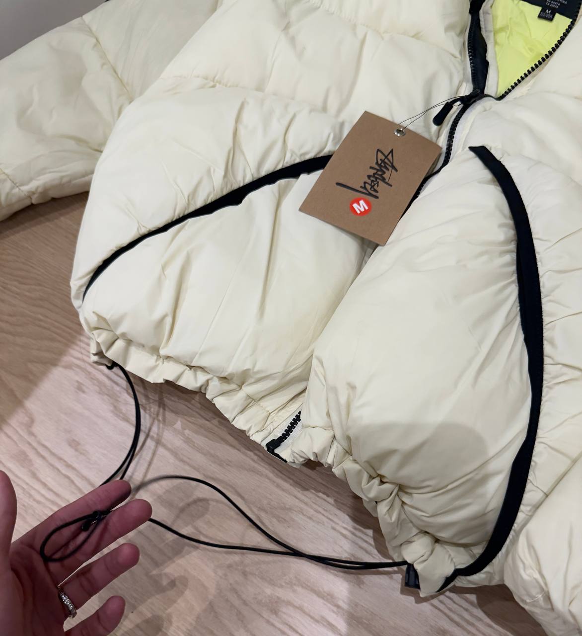 Stussy down jacket  -4