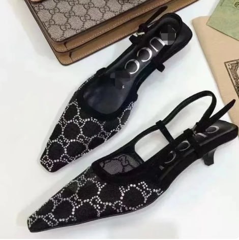 gucci  DG Chanel  Valentino  High heel  -3