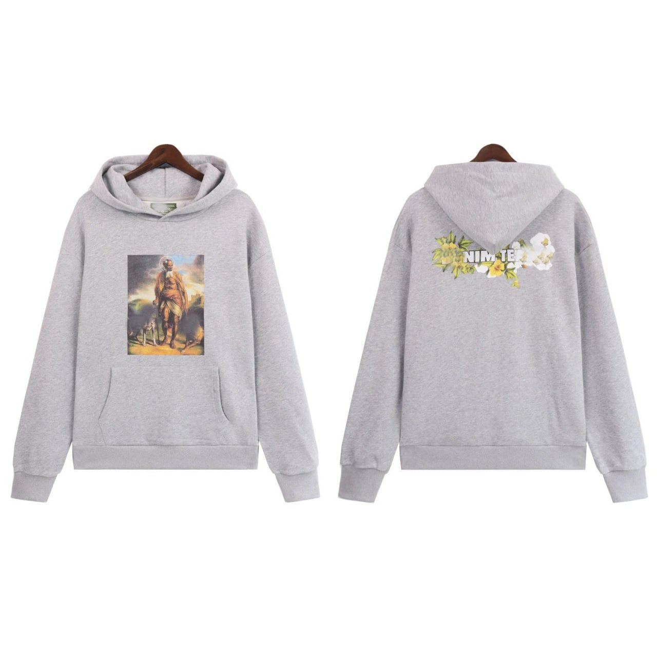 DENIM TEARS HOODIE SUIT -2