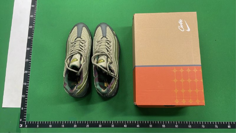 The Nike x Corteiz Air Max 95 'Tour Yellow -4