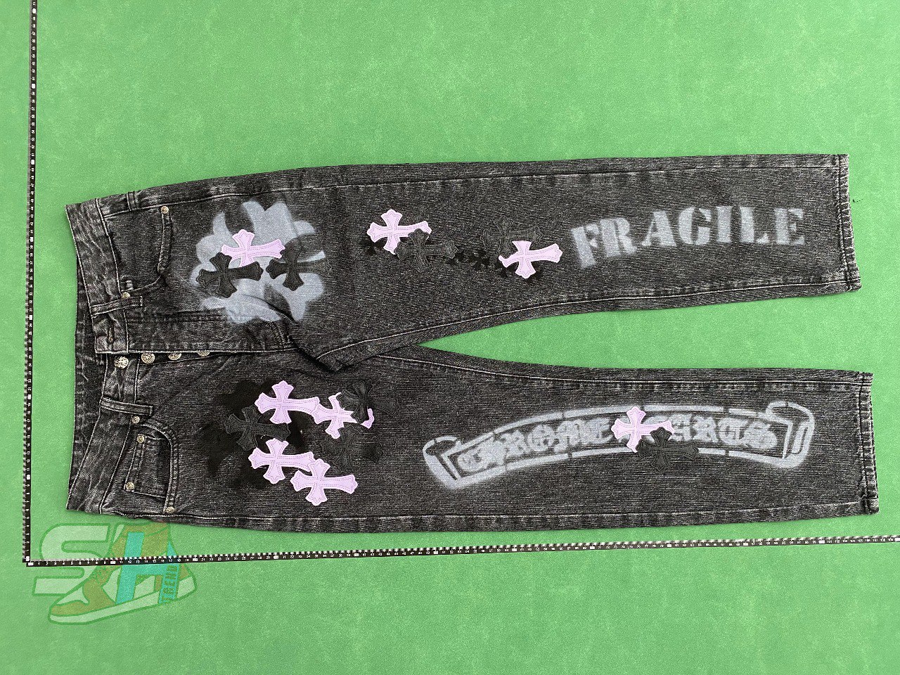 Chrome Hearts Jeans -3