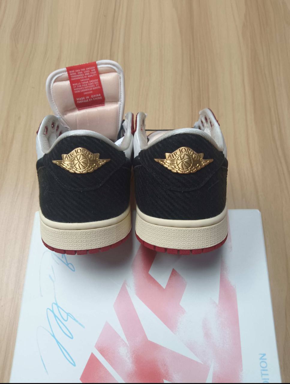 J1 x Trophy Room shoes -4