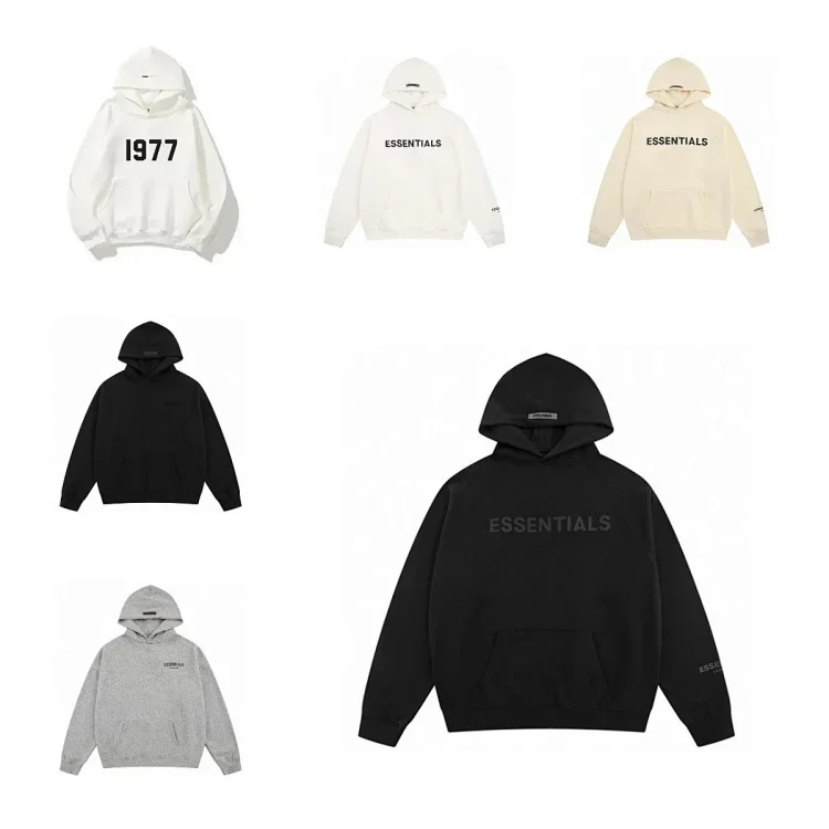 ESSENTILAS set hoodie & pa
