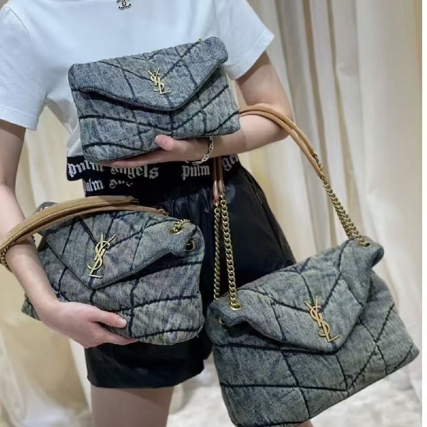 Saint Laurent small fragrance bag -3