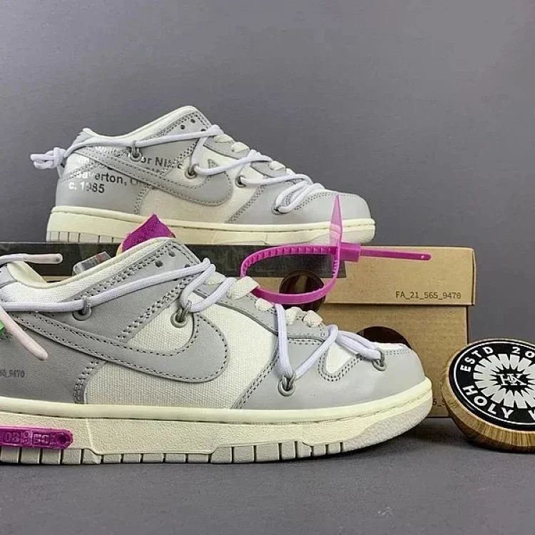 OFF-WHITE x Nike Dunk LOW