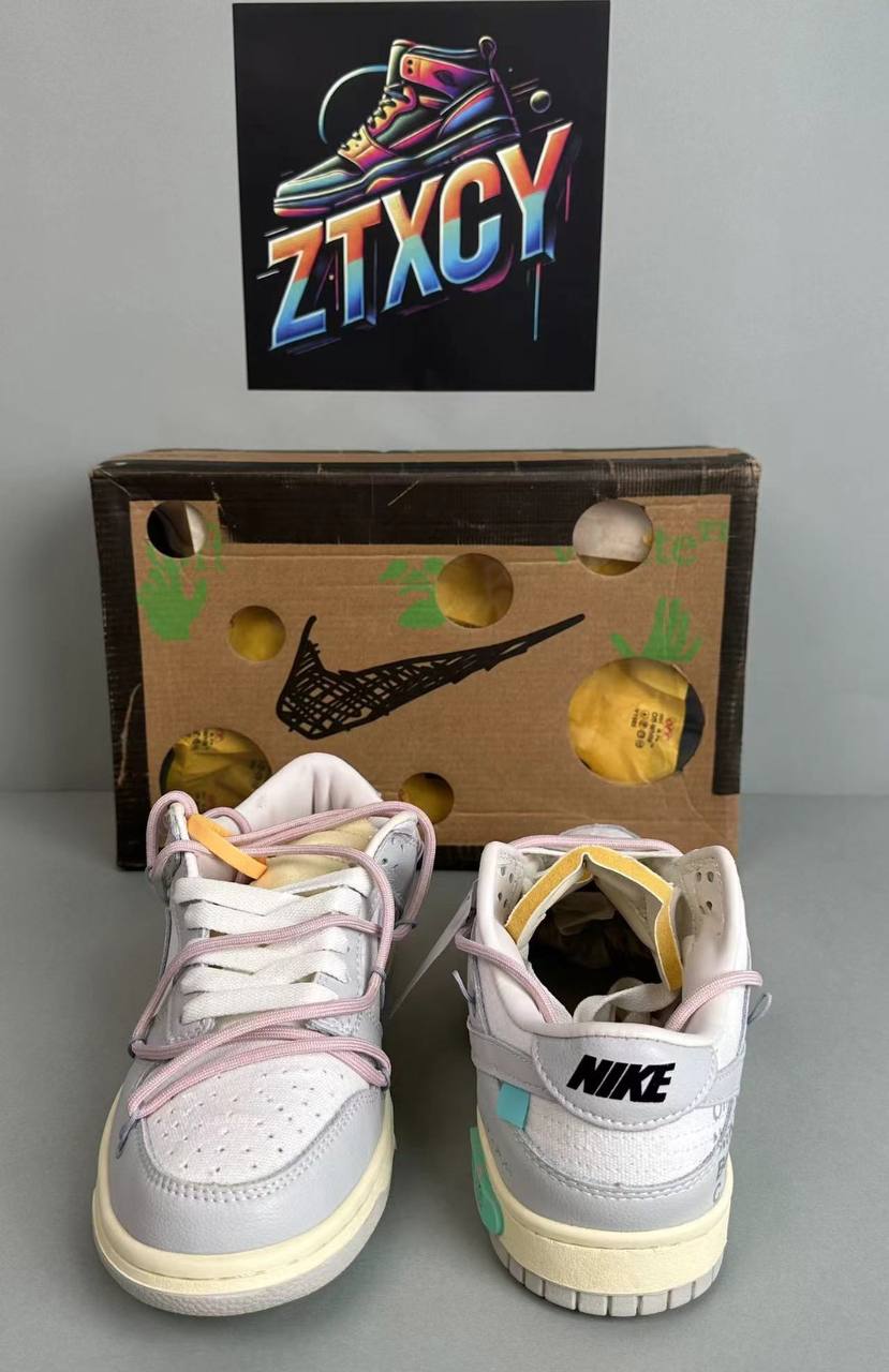 OFF-WHITE x Nike Dunk LOW -5