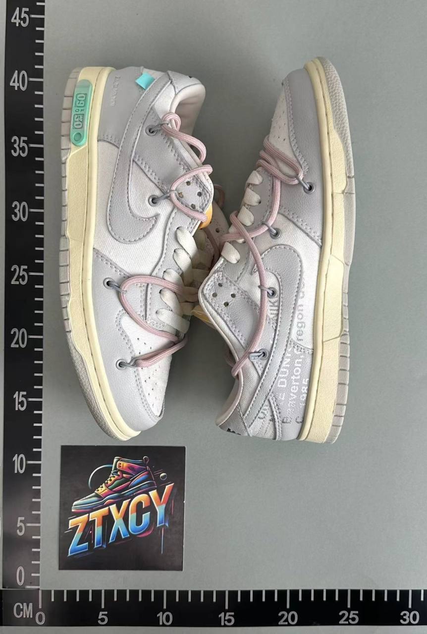 OFF-WHITE x Nike Dunk LOW -3