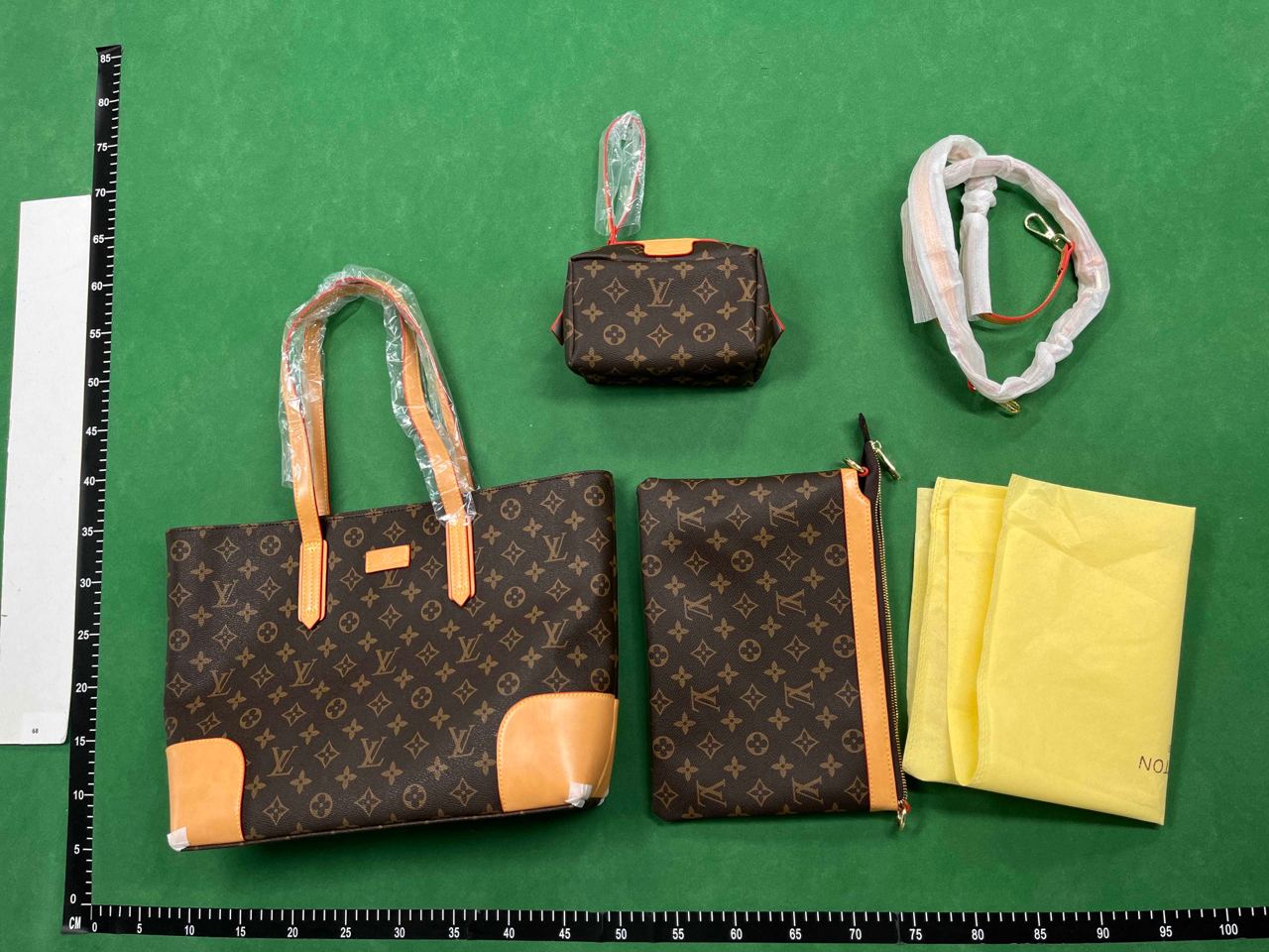 Lacoste & Louis Vuitton Bag -2