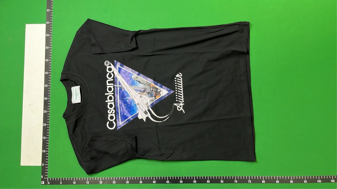 Casablanca T-shirt tee -4