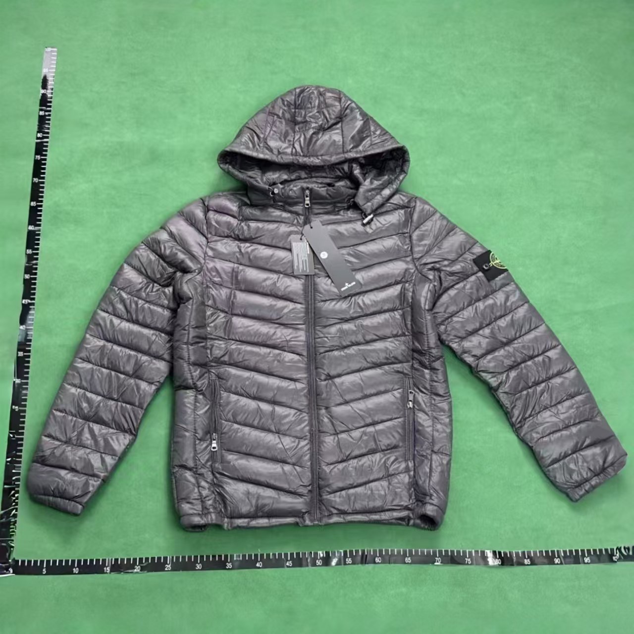  Stone Island down jacket -2