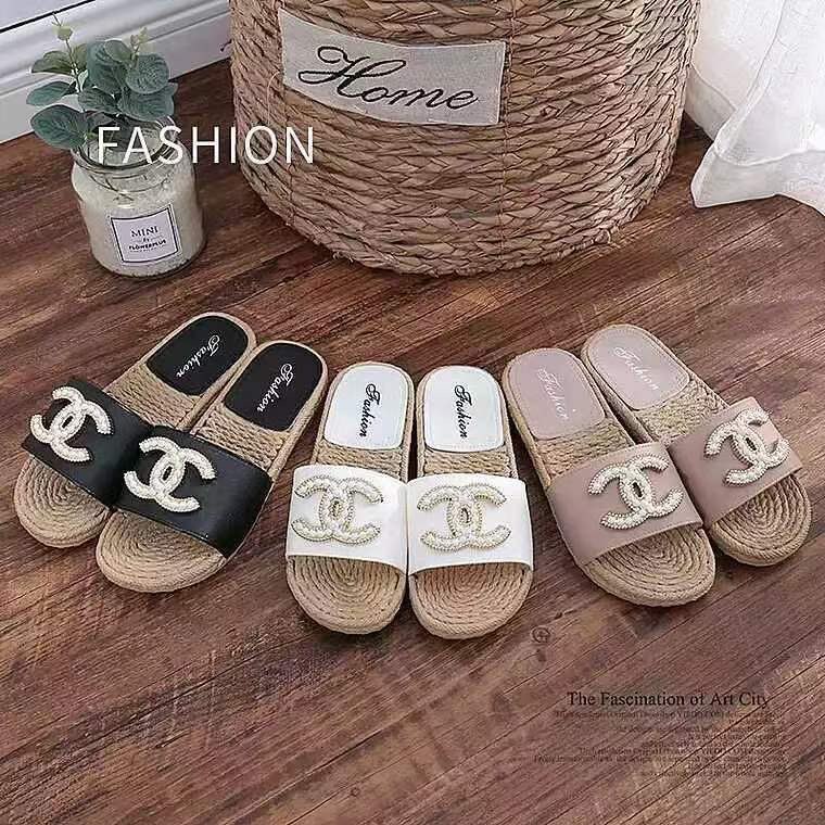 Chanel slippers -3