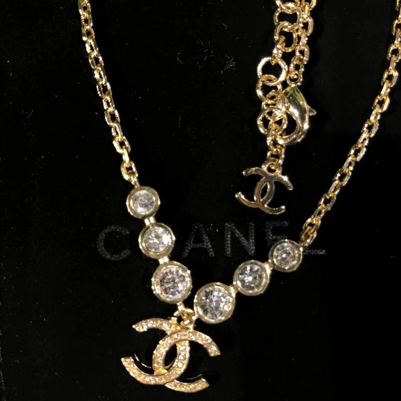Chanel necklace -2