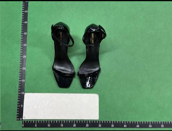 Yves Saint Laurent high heels -2