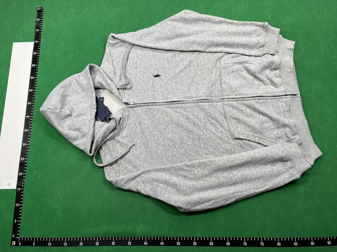 Lauren Polo zip up hoodie -2