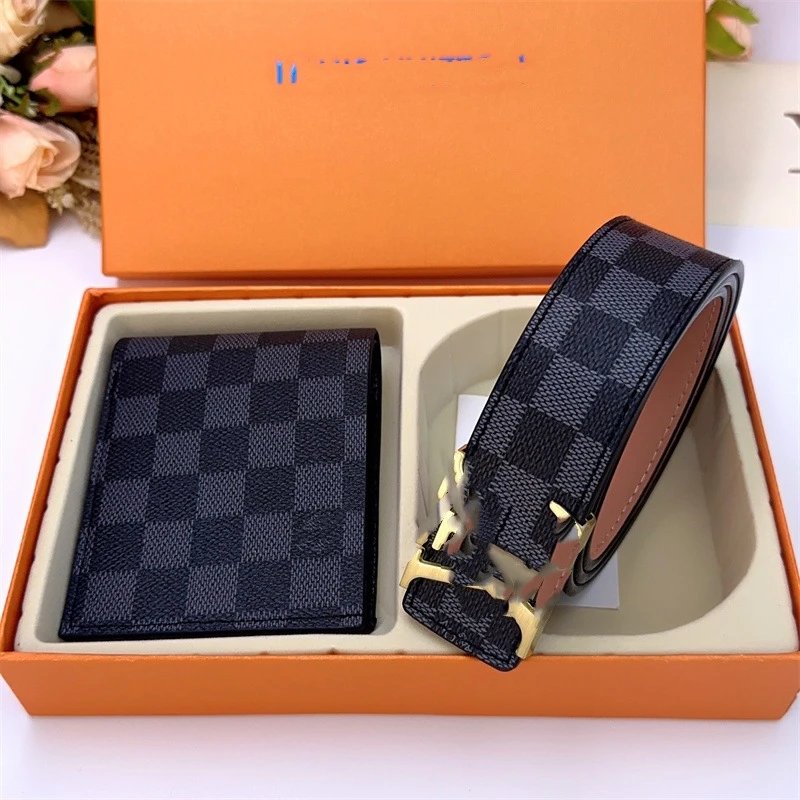 Belt & Wallet Set（21+ Styles） -2