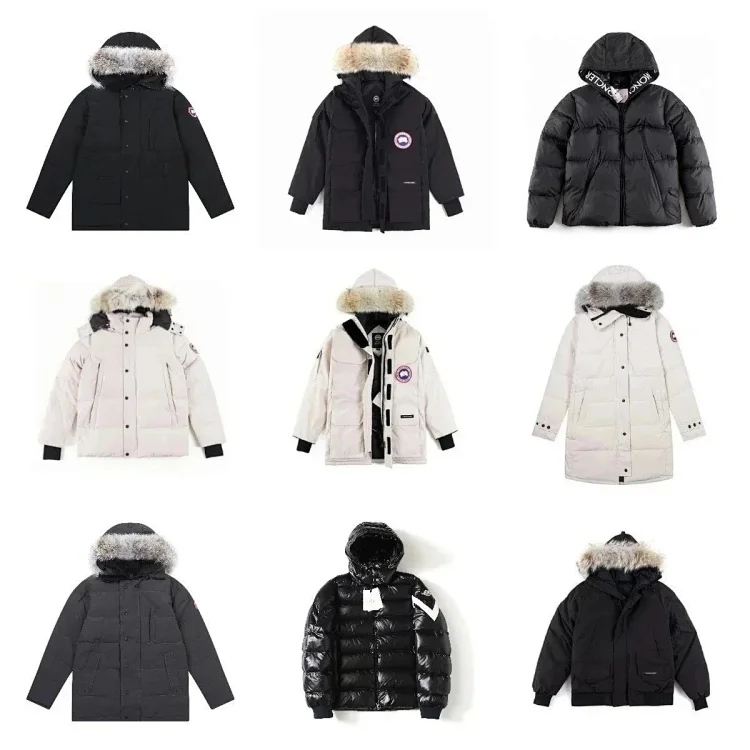 Canada Goose Down Jacket (100%