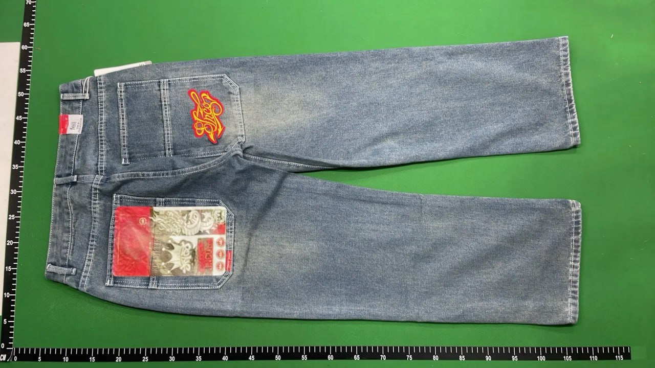y2k jnco trousers jeans (25+) -4