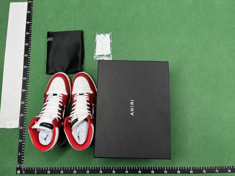 AMIRI SKEL-TOE HIGH -3