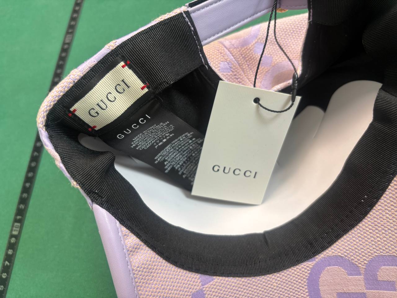 Gucci/Burberry Caps -2