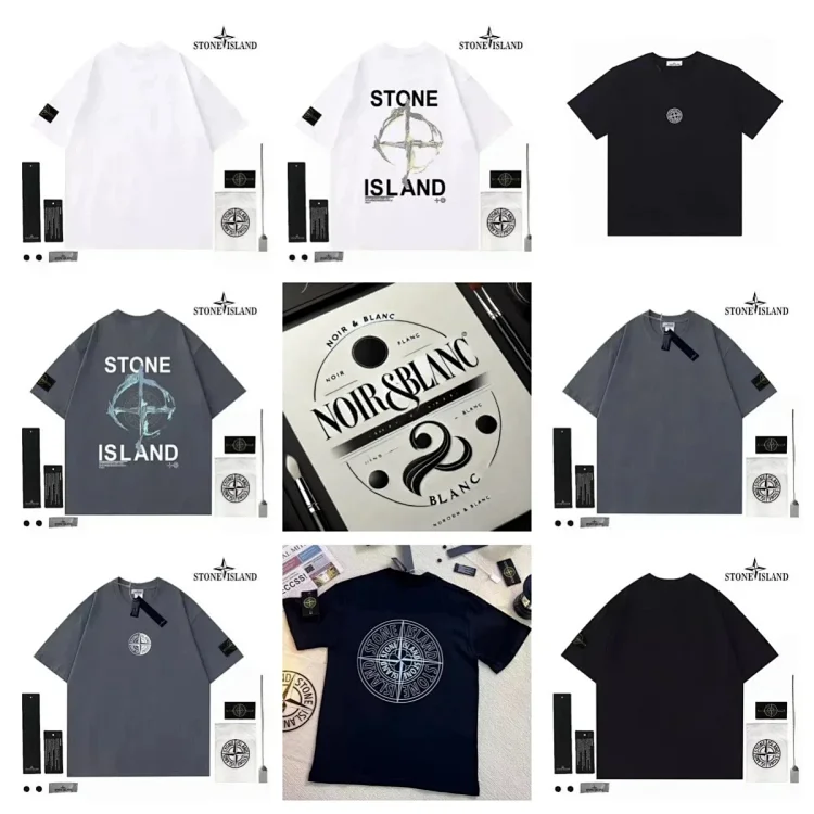 Stone Island T-shirt（40 STYLE 
