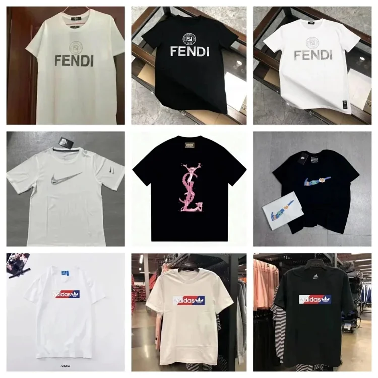 Fendi/Chanel/Nike T-shirt（40 S