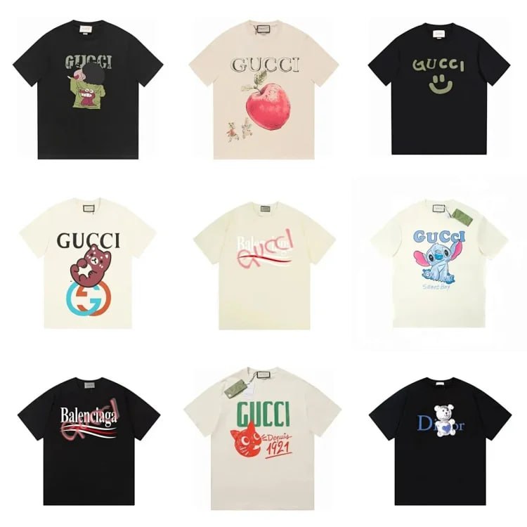 DIOR gucci T-shirt -3