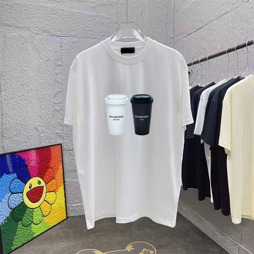 Balenciaga short sleeved shirt                -3