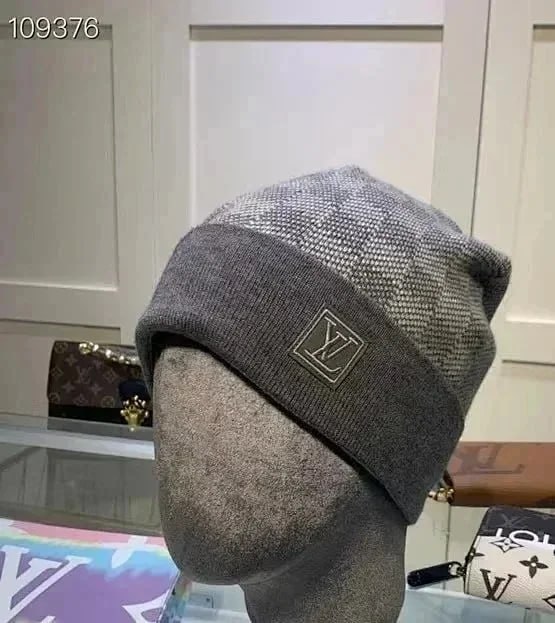 LV knitted hat                