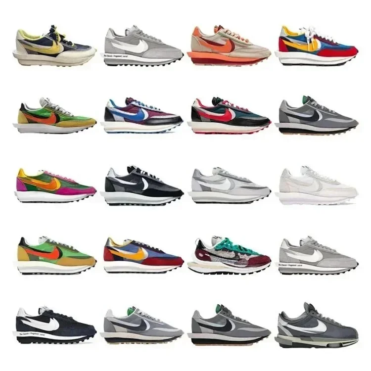 Sacai x Nike waffle    