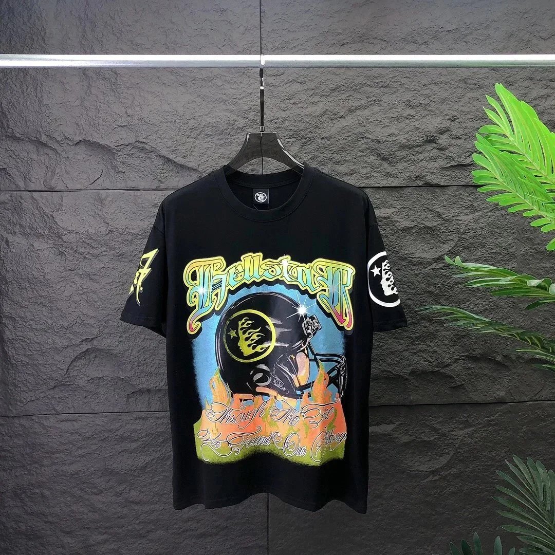  hellstar  T-shirt -2