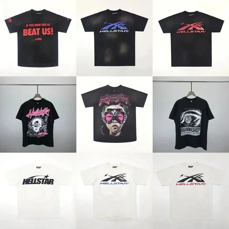  hellstar  T-shirt