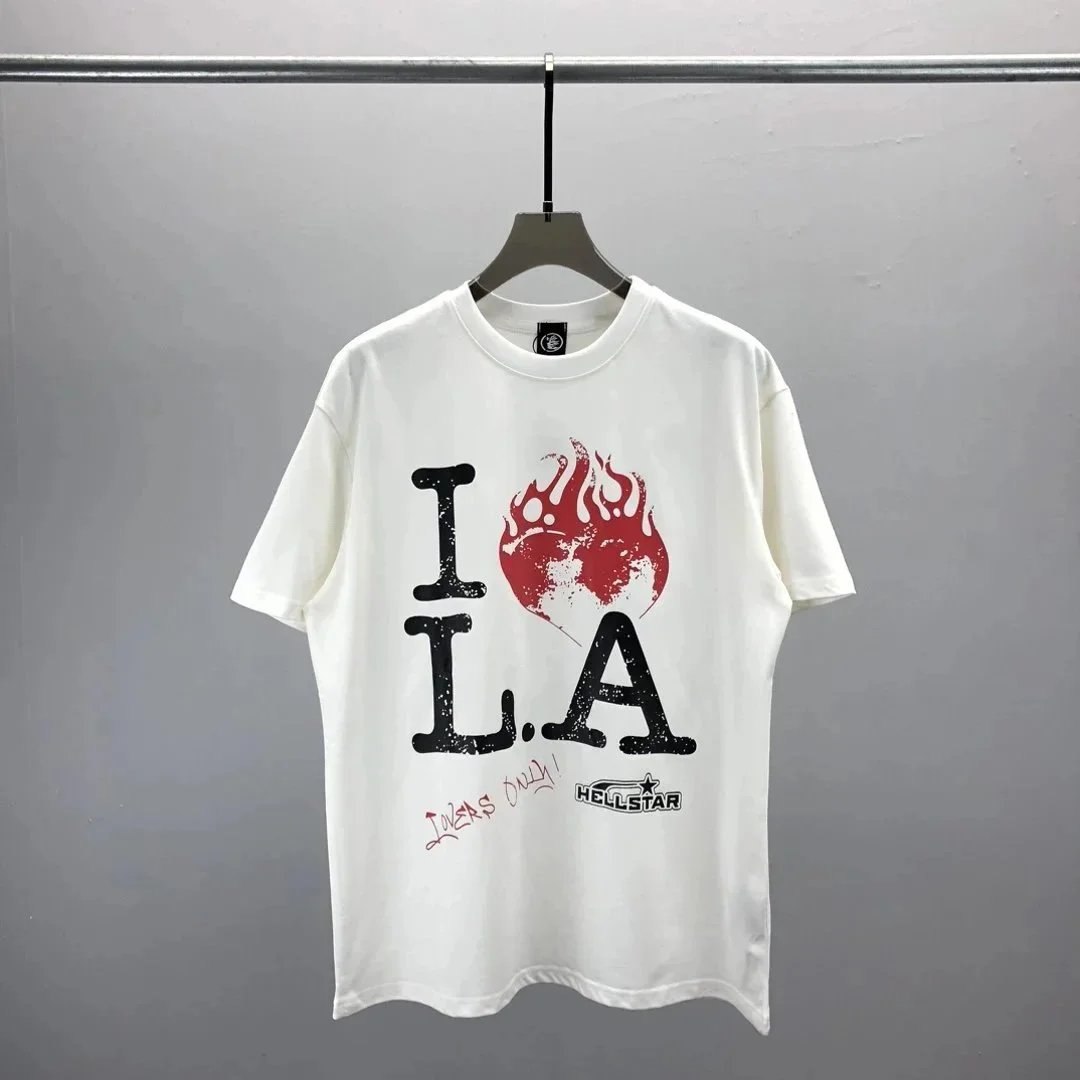  hellstar  T-shirt -4
