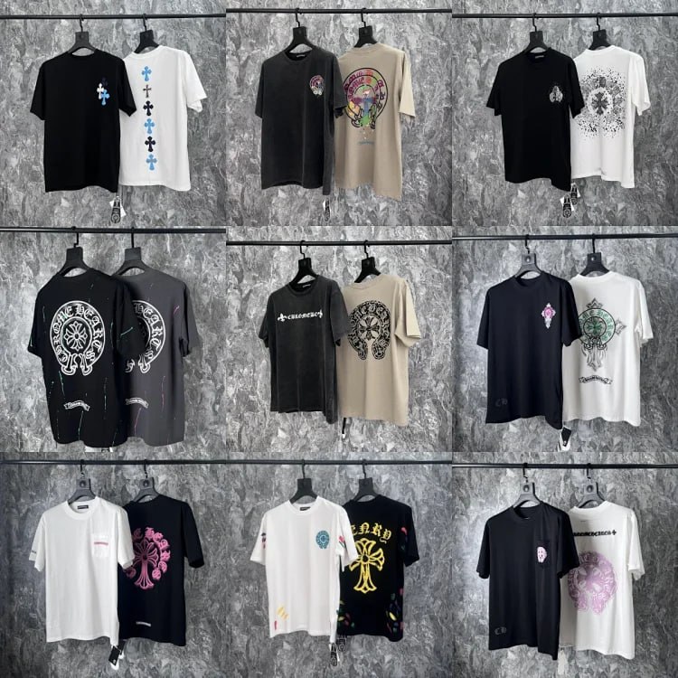   Chrome Hearts T-shirt -2