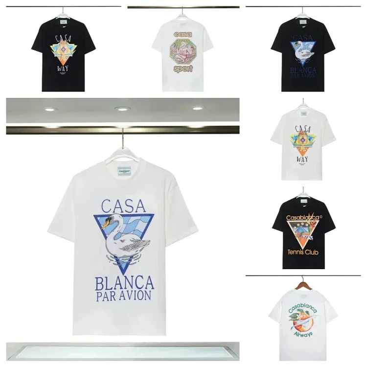 Casablanca T-shirt TEE