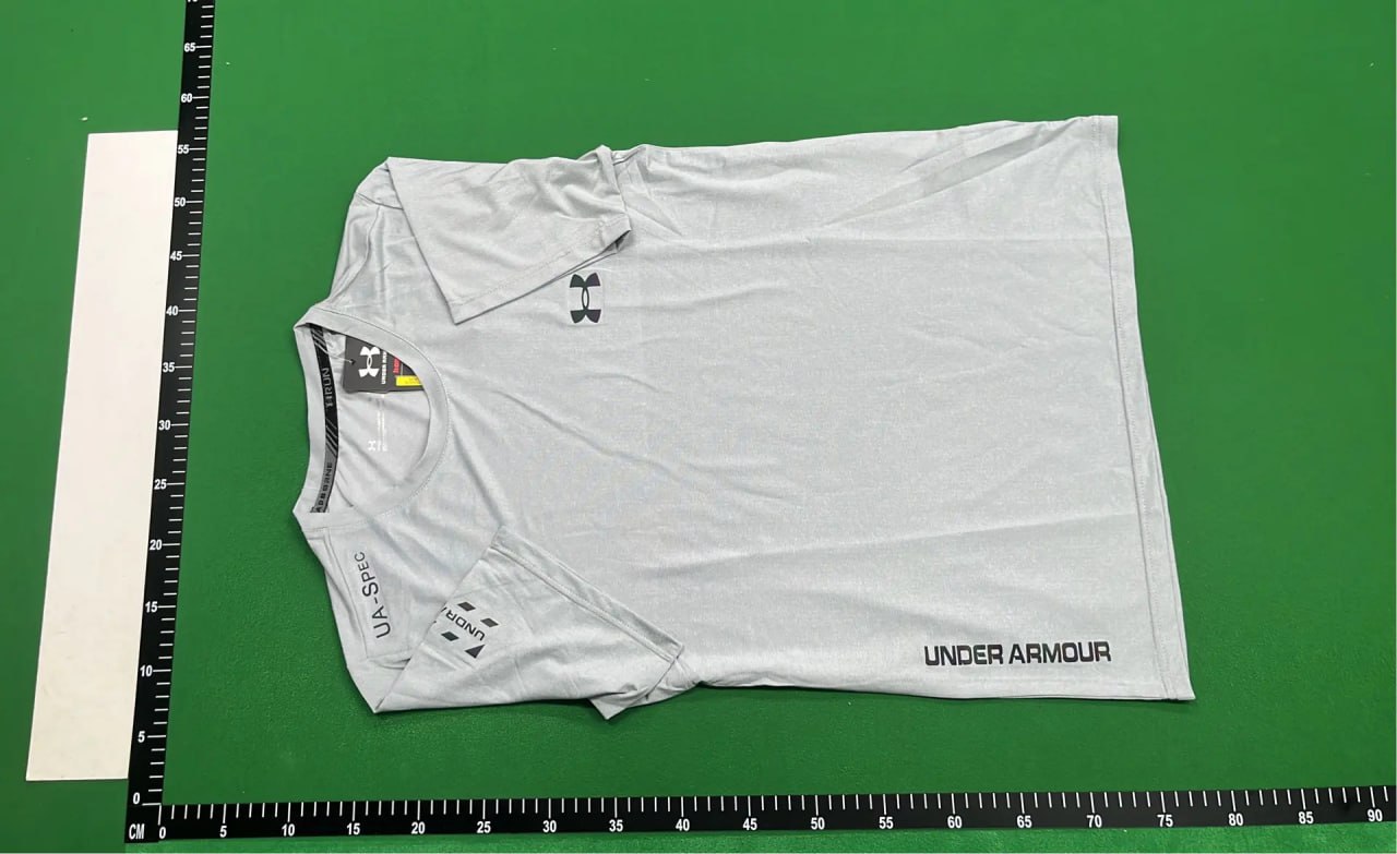  Under Armour T-shirt TEE & Shorts Set -5