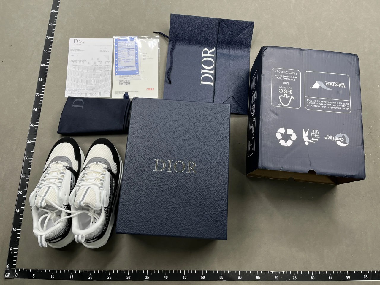 DIOR - B22 Sneaker  -4