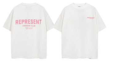 CAMISETA REPRESENT -2
