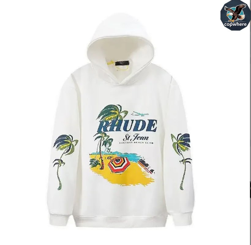Rhude Hoodies suit  -4
