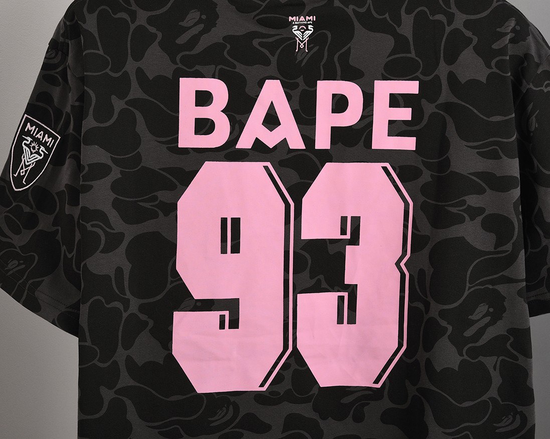 Bape X miami -4