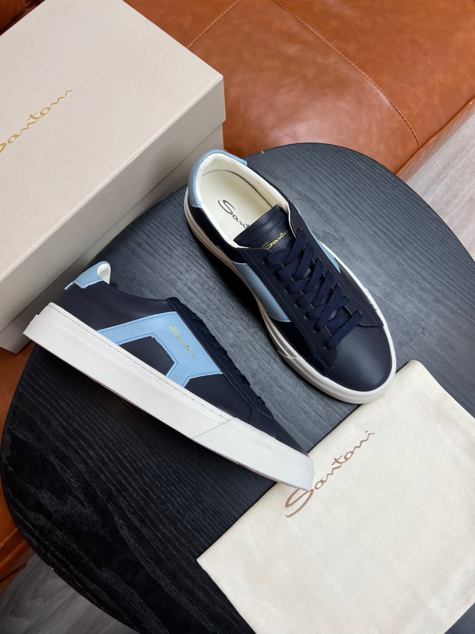  Santoni sneakers