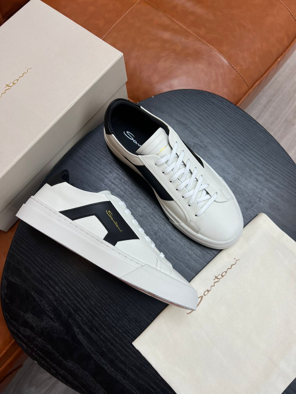  Santoni sneakers -3