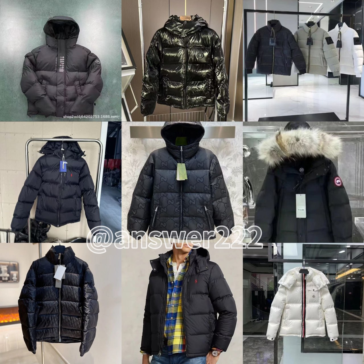 Moncler，ralph，Gucci，Canada goo