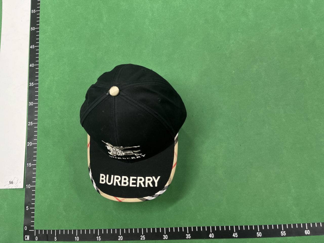 Dior Gucci Burberry Cap -4