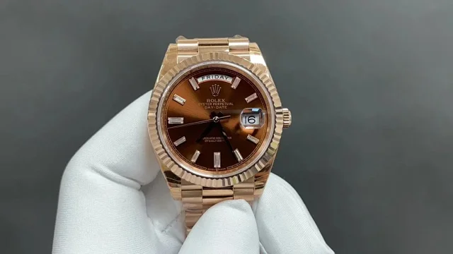   Rolex rainbow ring watch（36 styles) -2