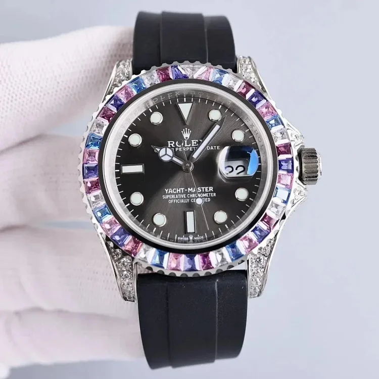   Rolex rainbow ring watch（36 