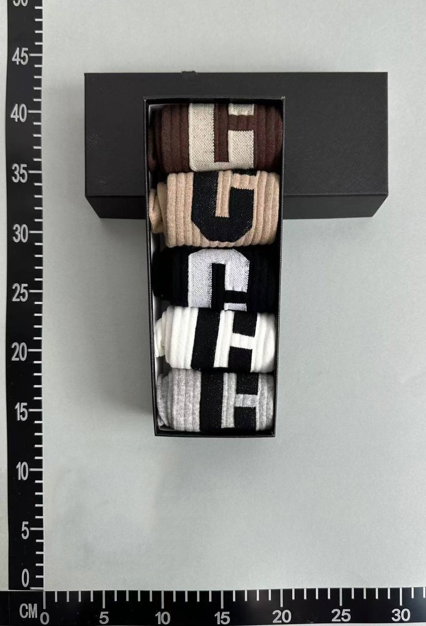 AMI & GUCCI & ESSENTIALS Socks -4